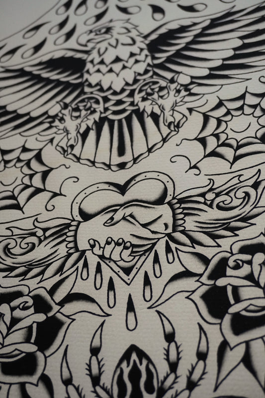 "Cash Only" A1 PRINT