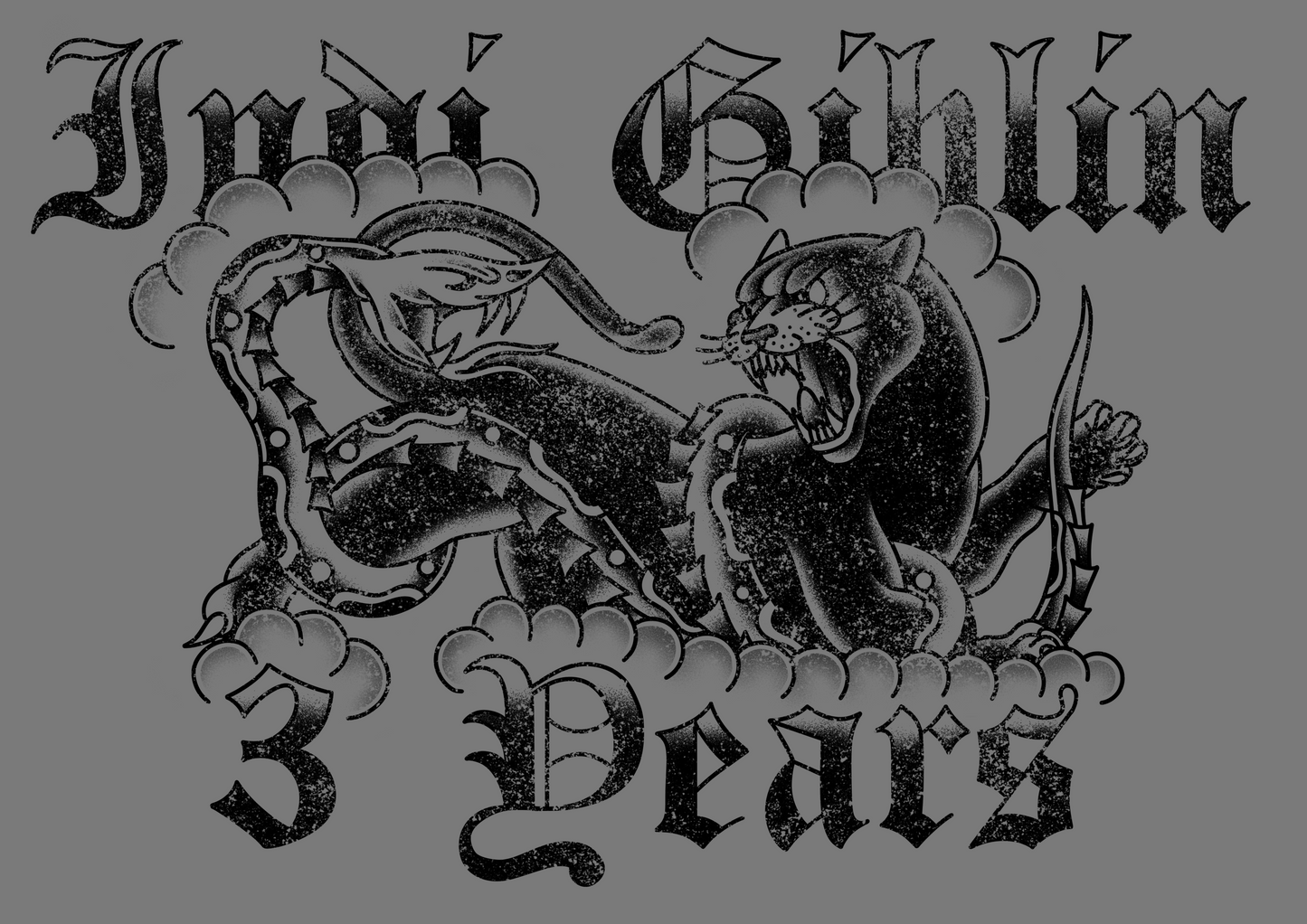 Indi Giblin - '3 Years' Flash Book (Digital)