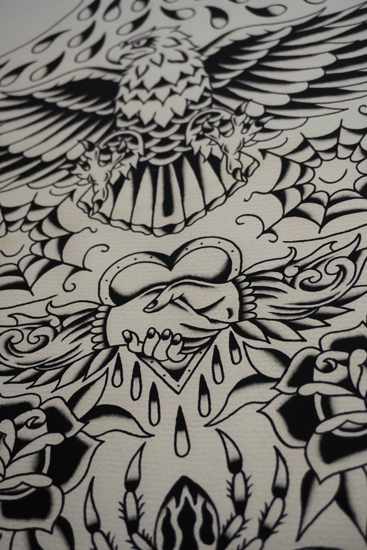 "Cash Only" A1 PRINT