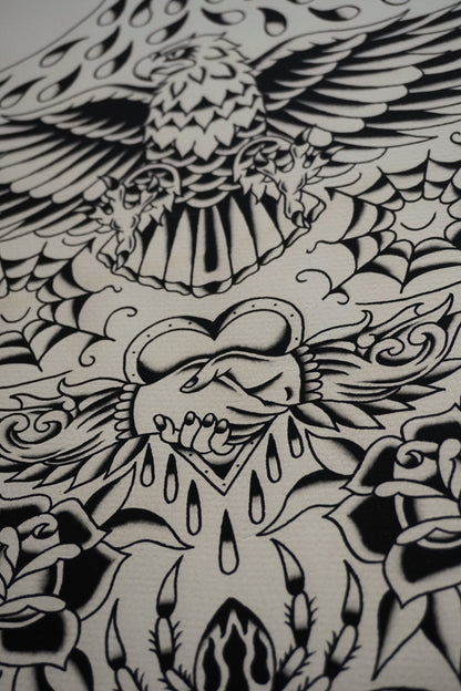 "Cash Only" A1 PRINT