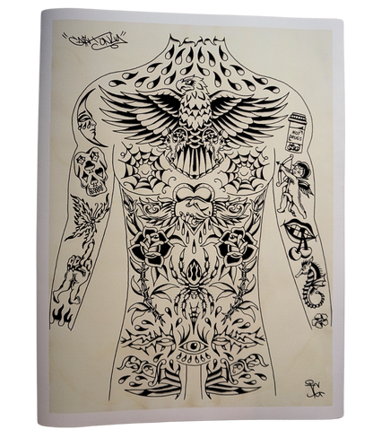 "Cash Only" A1 PRINT