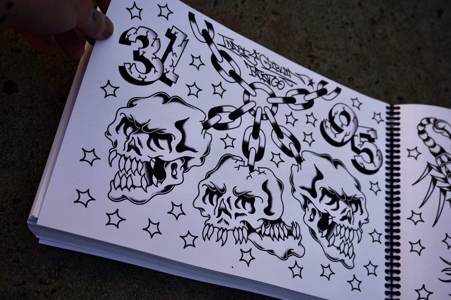 Indi Giblin - '3 Years' Flash Book