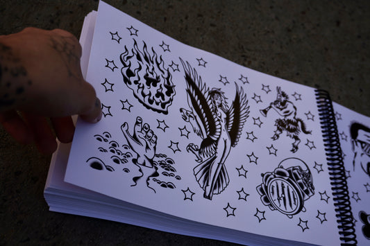 Indi Giblin - '3 Years' Flash Book