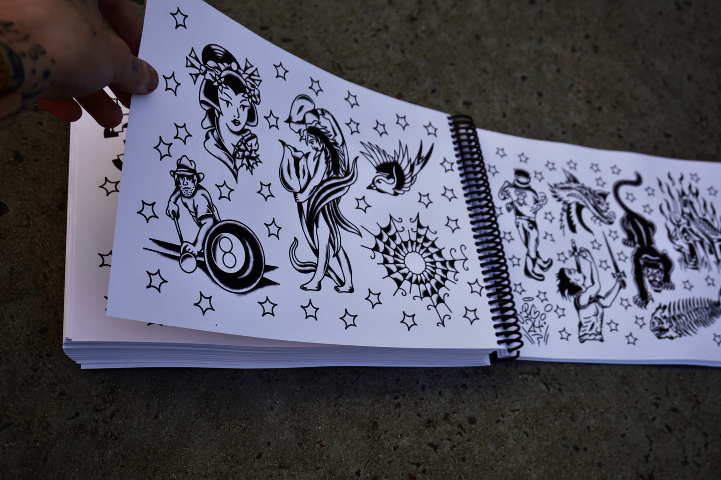 Indi Giblin - '3 Years' Flash Book