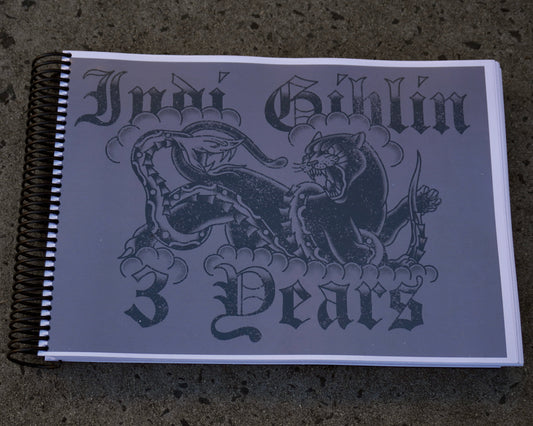 Indi Giblin - '3 Years' Flash Book