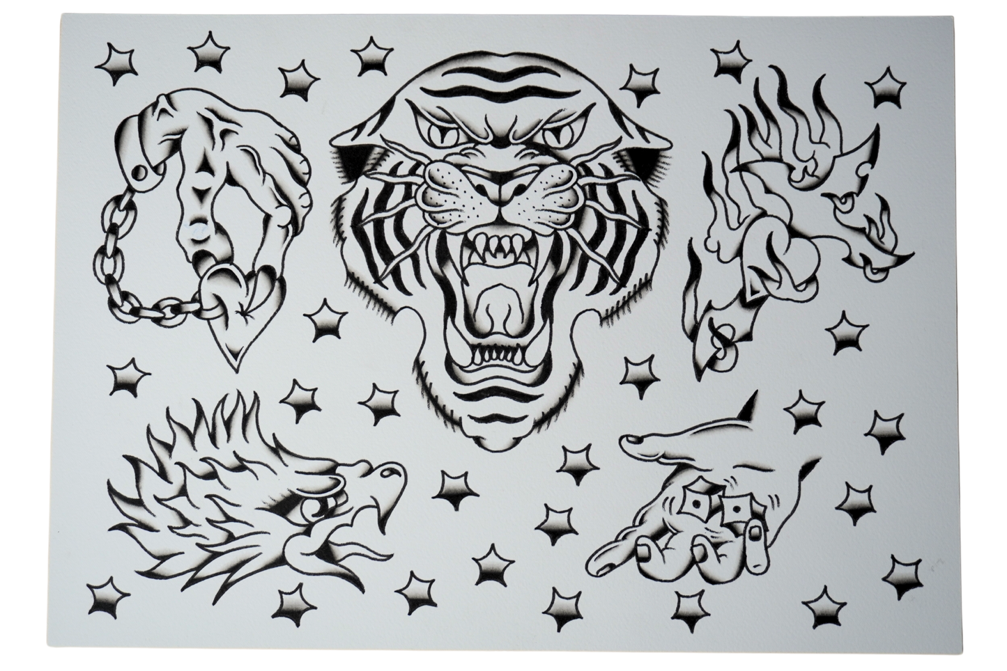 Flash Sheet #001
